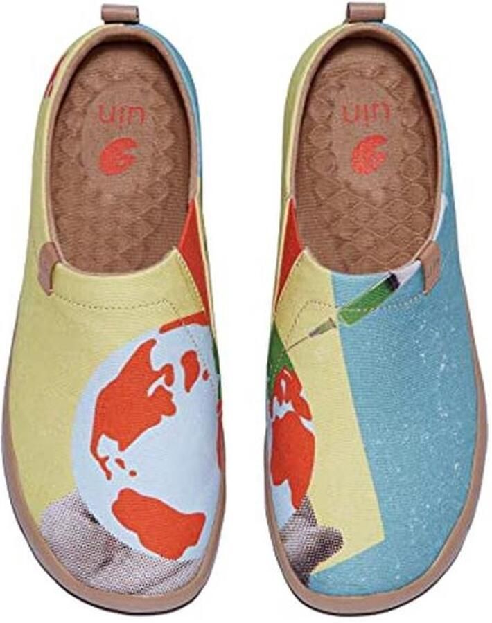 Comfortabele Dames Platte Schoenen met Uniek Design