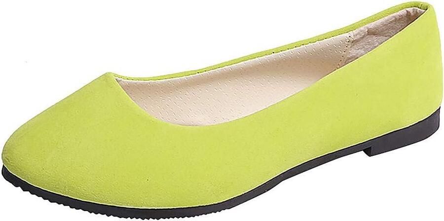 Comfortabele Dames Pumps en Instappers met Platte Hak Stijlvolle Vrijetijdsschoenen