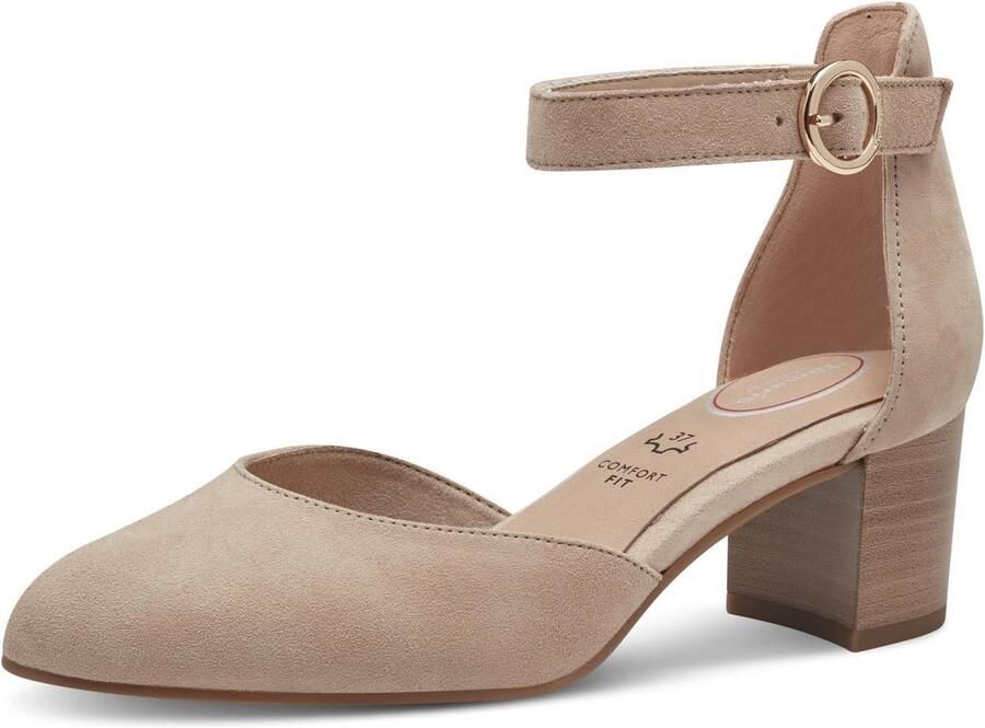 Comfortabele Dames Pumps met Extra Breedte voor Optimale Pasvorm
