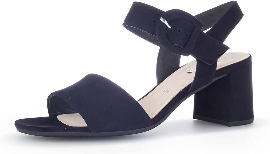 Comfortabele Dames Sandaal Blauw Atletische Stijl