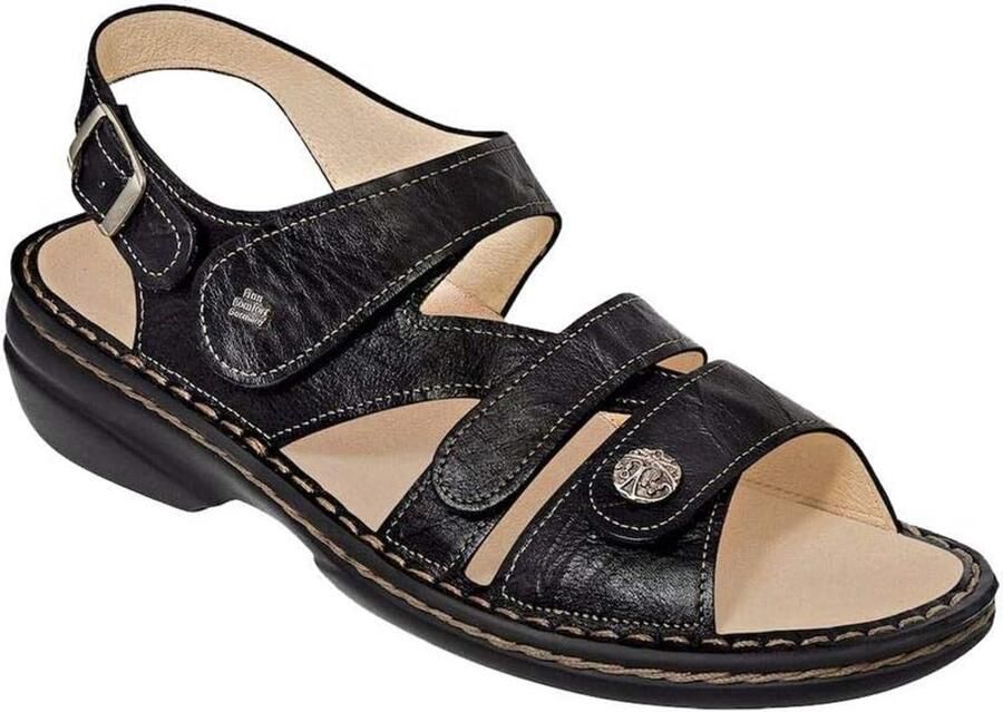 Comfortabele Dames Sandalen met Enkelbandje en Klittenbandsluiting