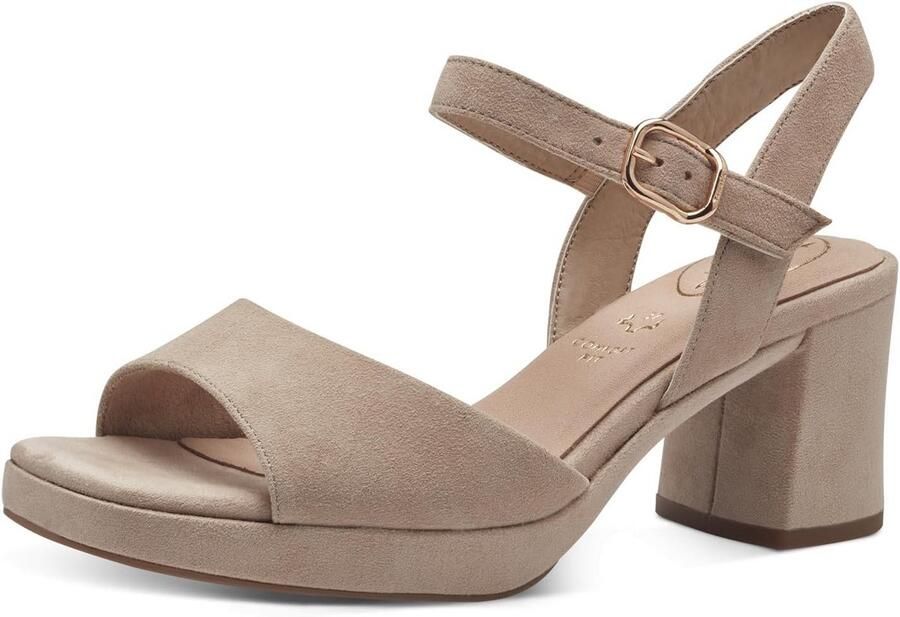 Comfortabele Dames Sandaal met Extra Brede Pasvorm Soepel Loopcomfort