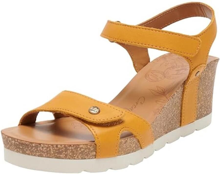 Comfortabele dames sandaal met Juliasleehak