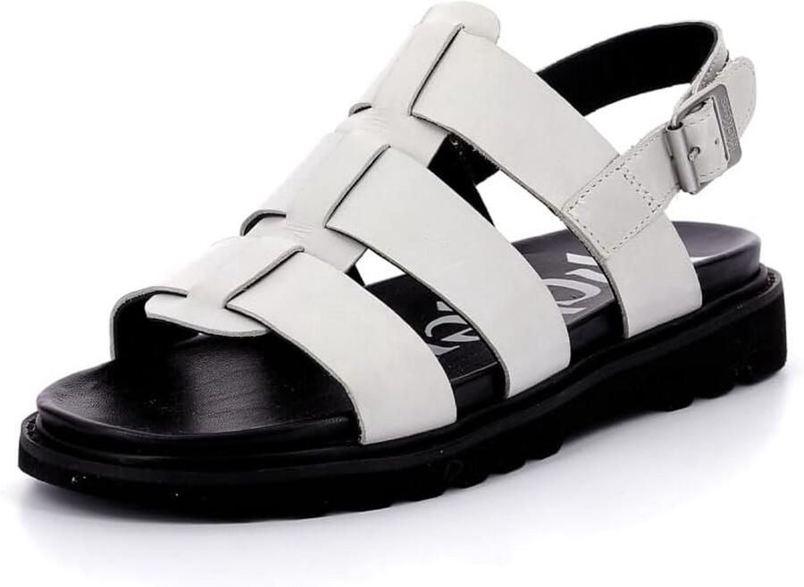 Comfortabele Dames Sandaal met Verstelbare Bandjes