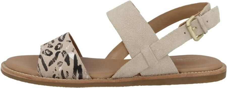 Comfortabele Dames Sandaal met Verstelbare Bandjes