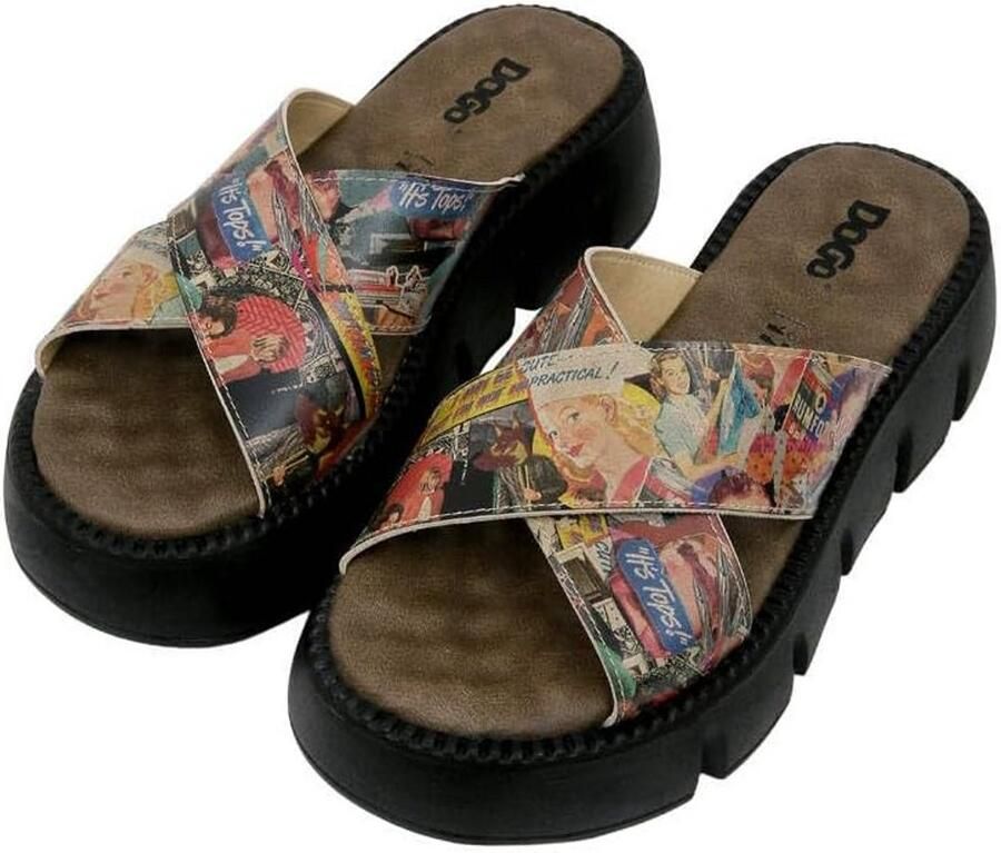 Comfortabele Dames Sandaal met Zachte Binnenzool