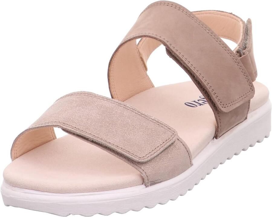 Merkloze Dames Sandalen Comfortabele Nubuck Leren Schoenen