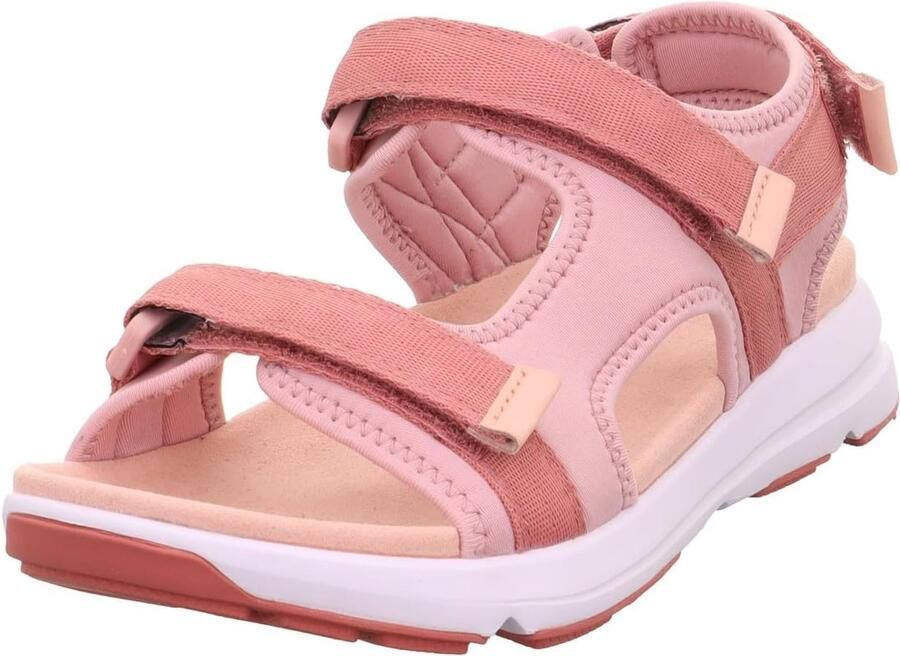 Legero Sandalen Liberty zomerschoen sandaal klittenbandschoen met 3 klittenbandsluitingen