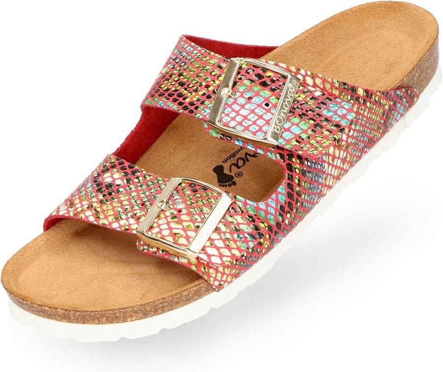 Comfortabele Dames Sandalen Handgemaakt in Spanje in Verschillende Kleuren