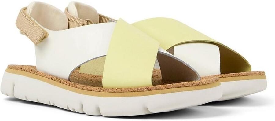 Comfortabele Dames Sandalen Leer Zomer Platte Zolen Lichtgewicht