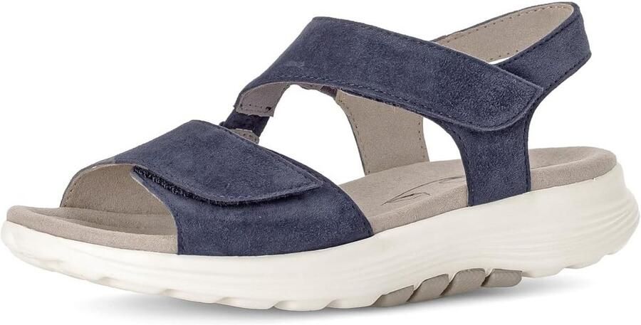 Comfortabele dames sandalen met afroltechnologie voor stabiel lopen