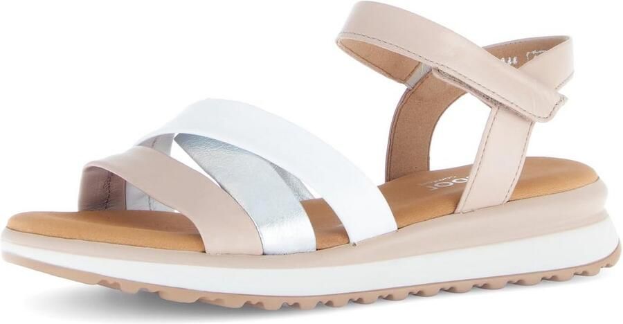 Comfortabele Dames Sandalen met Brede Pasvorm en Lichte Zool