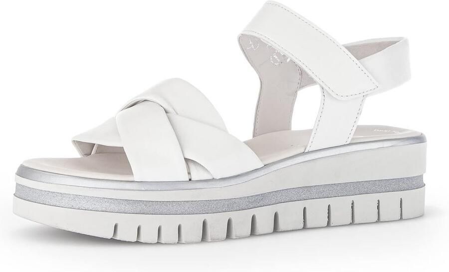 Dames sandaal leer comfortabele lichte zool