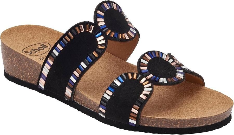 Comfortabele Dames Sandalen met Dubbele Band