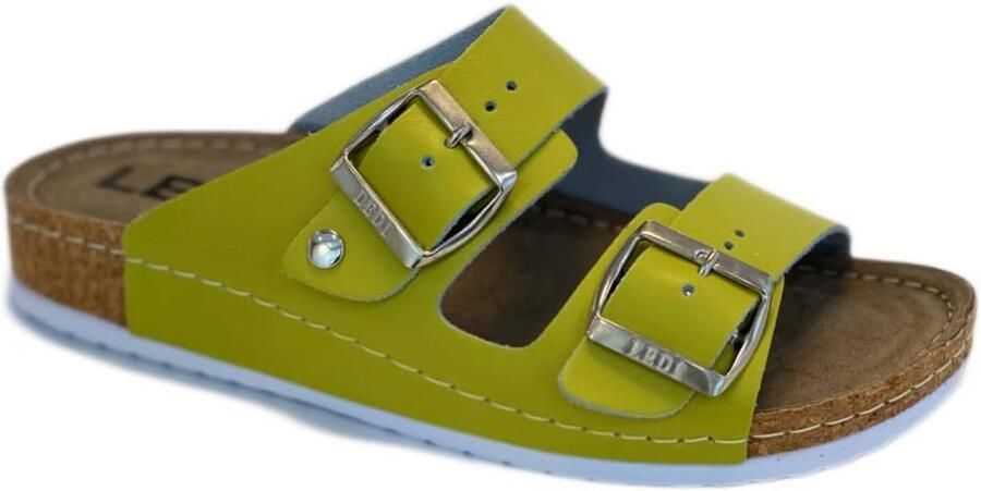 Comfortabele Dames Sandalen Met Echt Leer en Anatomische Zolen