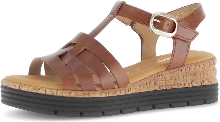 Comfortabele Dames Sandalen met Extra Lichte Zool en Brede Pasvorm