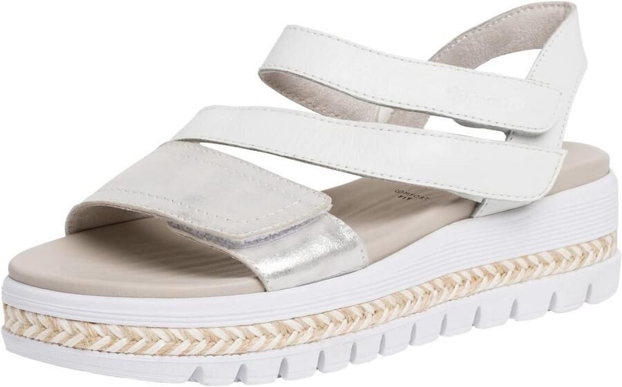 Comfortabele Dames Sandalen met Extra Wijdte voor Optimale Pasvorm