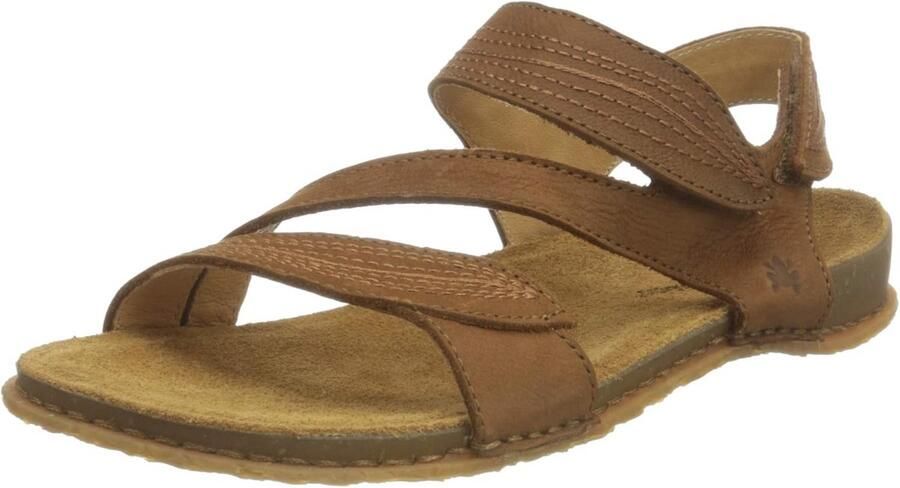Comfortabele Dames Sandalen met Flexibele Rubberen Zool