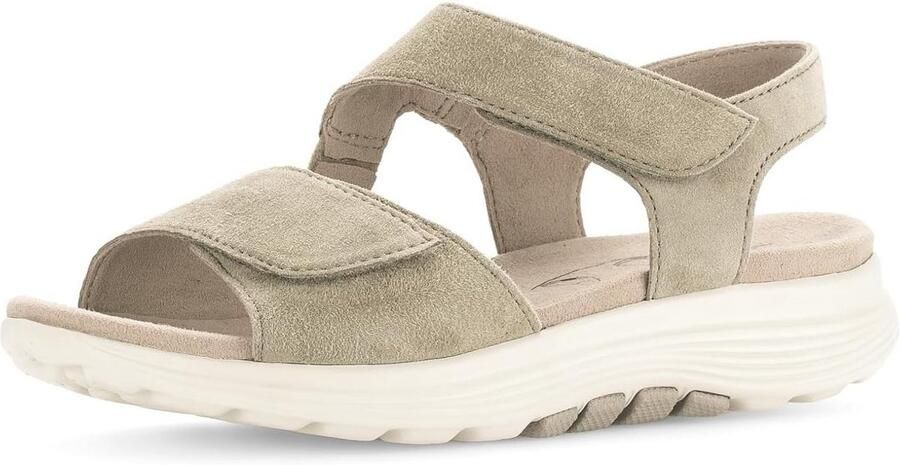 Dames Sandaal met Zeer Flexibele Rolzool en Stabilisatie