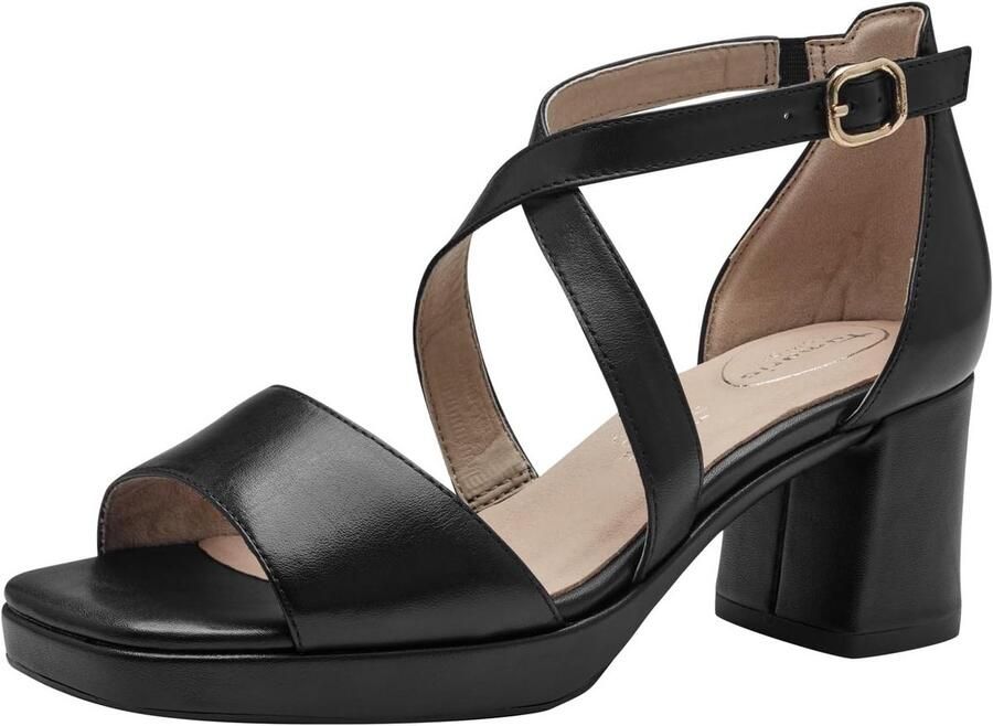 Comfortabele Dames Sandalen met Hoge Hak voor Optimale Pasvorm