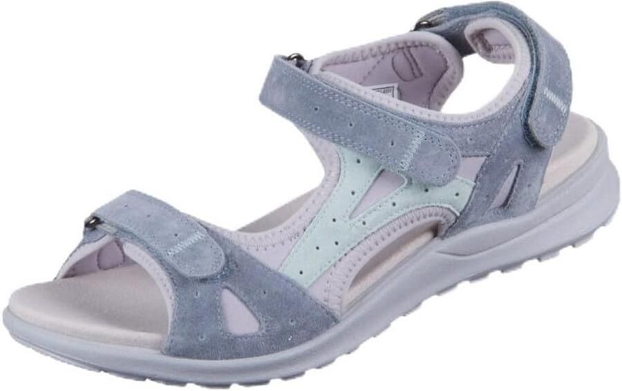 Comfortabele Dames Sandalen met Klittenband voor Zomerdagen