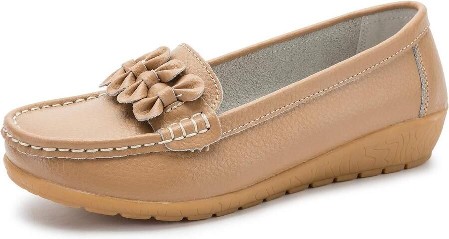 Comfortabele Dames Sandalen met Klittenband Zacht PU-Leer en Platte Zool