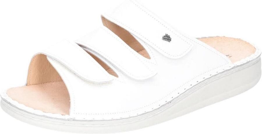 Comfortabele Dames Sandalen met Klittenbandsluiting voor Brede Voeten