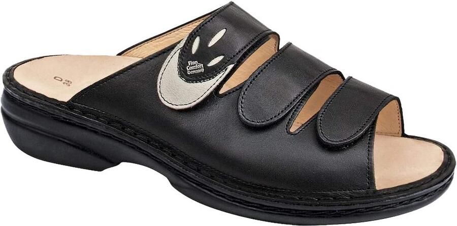 Comfortabele Dames Sandaal met Klittenbandsluiting Lichtgewicht Zomer Slipper