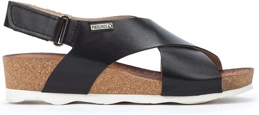 Comfortabele Dames Sandalen met Lichte Inlegzolen en Medium Sleehak