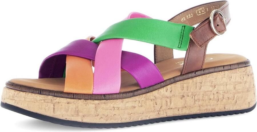 Comfortabele Dames Sandalen met Lichte Zool en Brede Pasvorm voor Optimale Steun