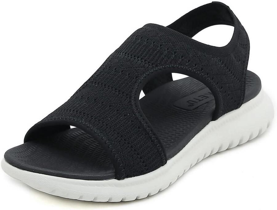 Comfortabele Dames Sandalen met Orthopedische Ondersteuning voor de Zomer