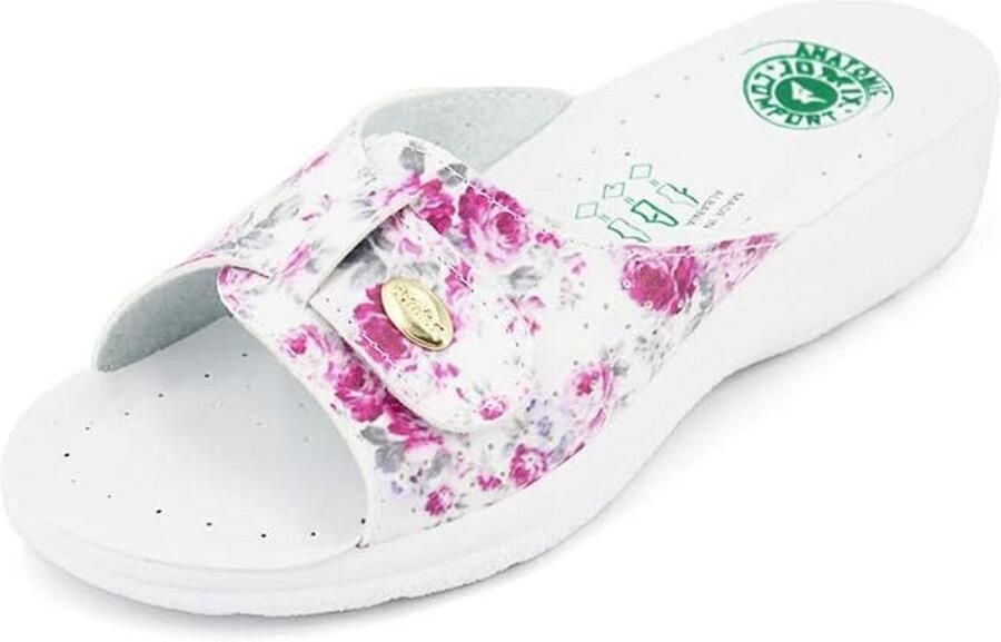 Comfortabele Dames Sandalen met Sleehak en Gesp Orthopedische Zomer Klompen