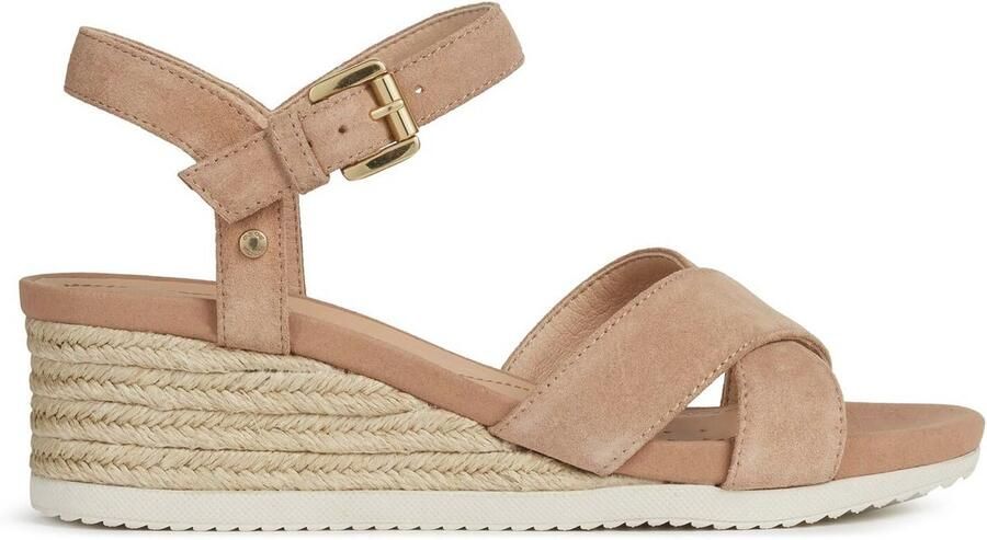 Comfortabele Dames Sandalen met Sleehak voor Zomer
