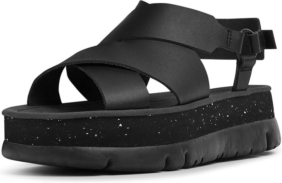 Dames Sandalen met Dikke Plateauzool Comfortabele Zomersandalen