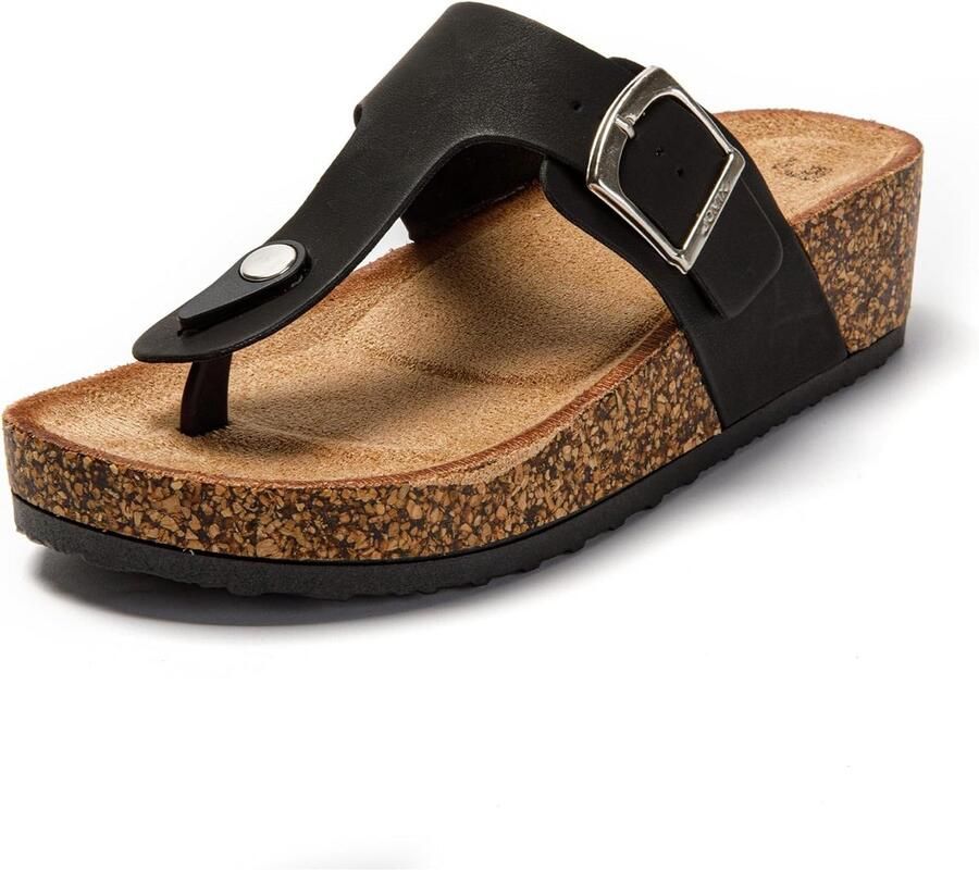 Comfortabele Dames Sandalen Met Verstelbare Bandjes en Antislip Zool