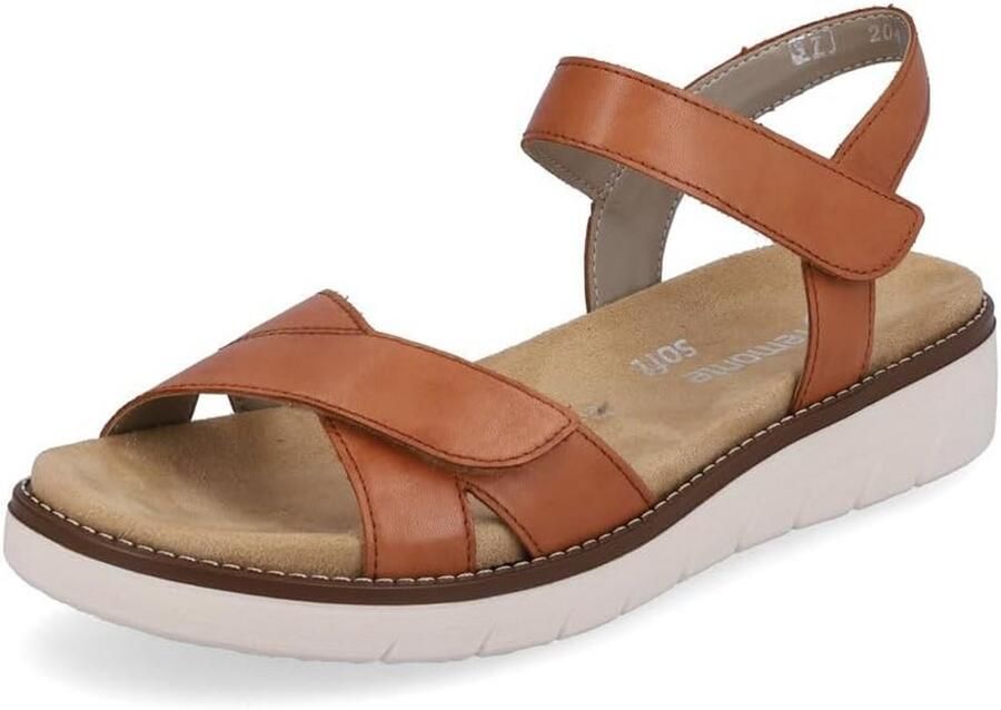 Dames Sandalen met Riemen en Losse Inlegzool Comfortabele Zomer Schoenen
