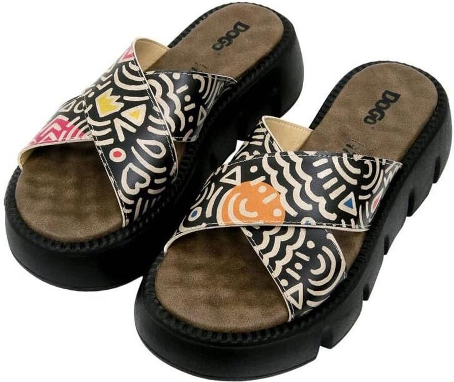 Comfortabele Dames Sandalen met Zachte Binnenzool voor Dagelijks Gebruik