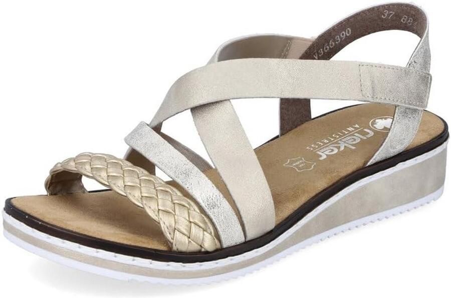 Comfortabele Dames Sandalen met Zachte Zool Ideaal voor Zomer