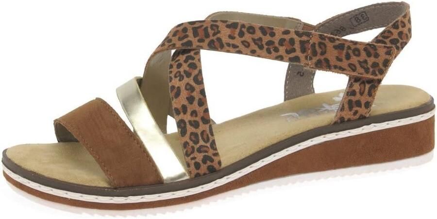 Comfortabele Dames Sandalen met Zachte Zool Zomer Schoenen