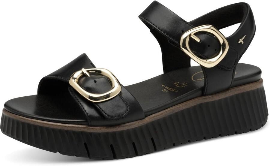 Comfortabele Dames Sandalen Multi-Verstelbaar Brede Pasvorm en Ergonomisch Voetbed