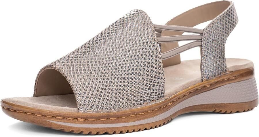 Comfortabele Dames Sandalen voor de Zomer Open Teenslippers