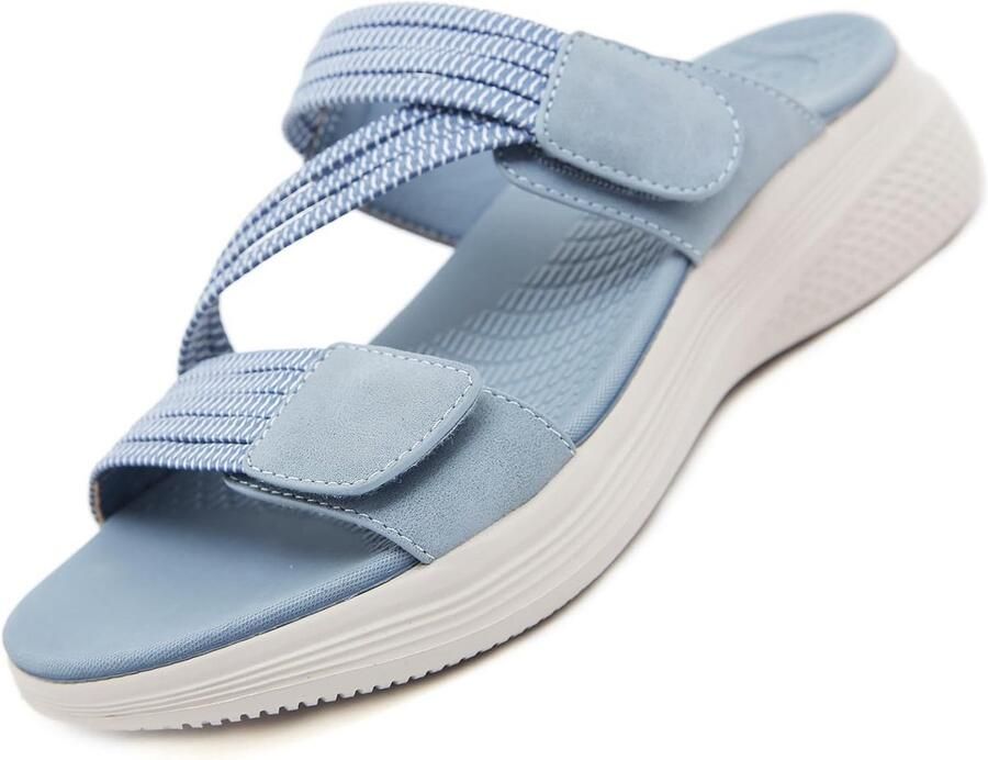 Comfortabele Dames Sandalen Zomer Orthopedisch met Verstelbare Riem