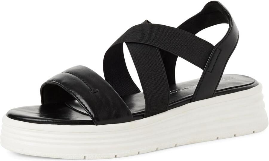 Comfortabele Dames Sandalen Zwart
