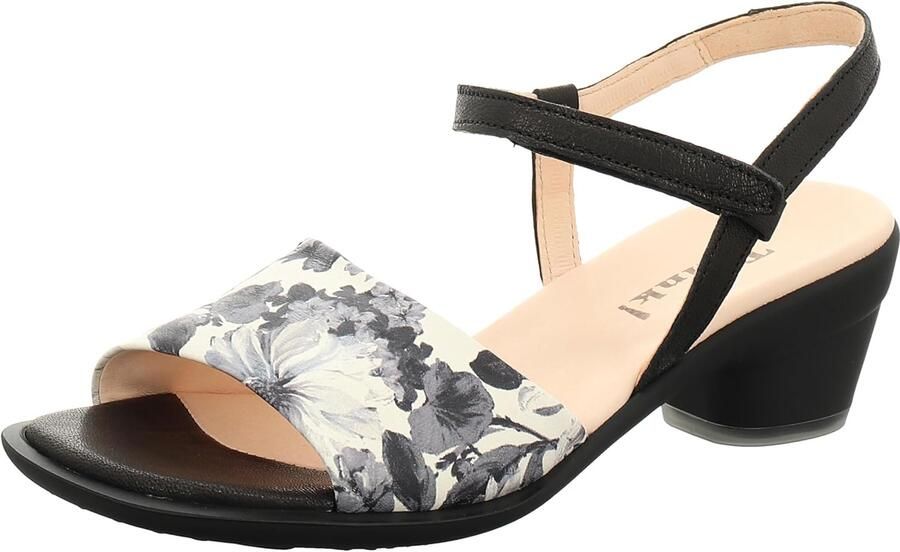 Comfortabele Dames Slingback Sandalen Leer