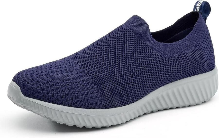Comfortabele Dames Slip-on Sneakers met Memory Foam Steun