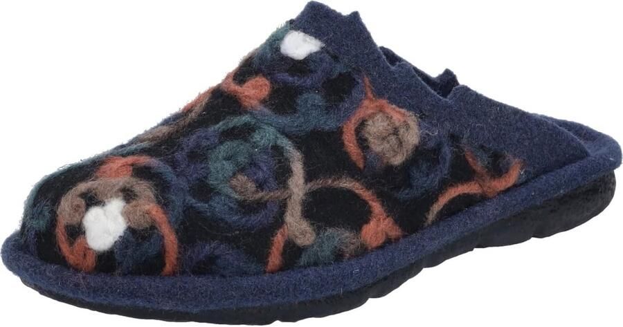 Dames Slipper Jeans Multicolor Flexibele PU Zool EU Gemaakt