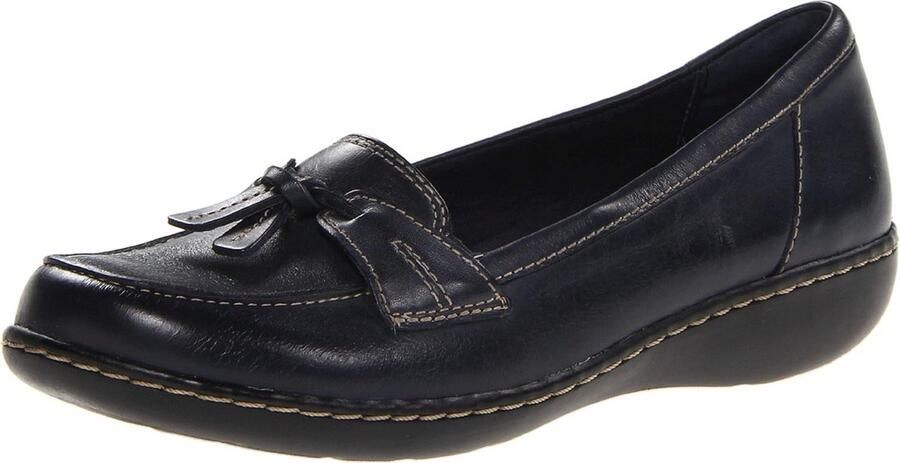 Comfortabele Dames Instapschoen Loafer Leer Flexibel