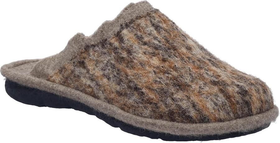 Comfortabele dames pantoffels met soepele zool in kleuren