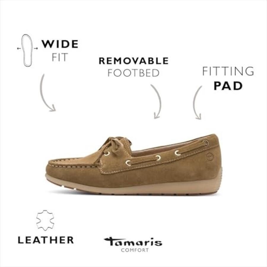 Comfortabele Dames Slippers Antelope