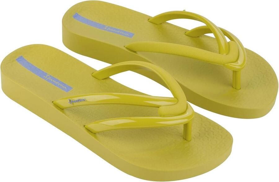 Comfortabele Dames Slippers Groen Hoge Zool en Anatomische Voetbed